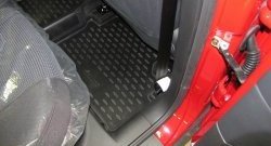 1 799 р. Коврики в салон Element 4 шт. (полиуретан)  Chery M11  A3 (2008-2017) хэтчбэк, седан  с доставкой в г. Чебоксары. Увеличить фотографию 3