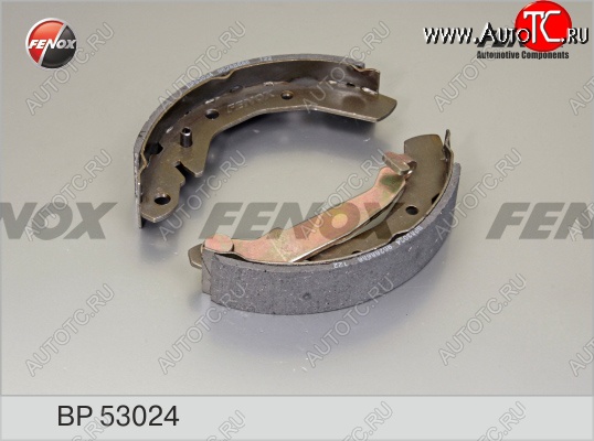 1 449 р. Колодка заднего барабанного тормоза FENOX Chevrolet Spark M300 дорестайлинг (2010-2015)  с доставкой в г. Чебоксары