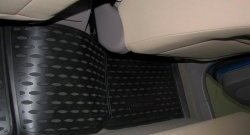 3 289 р. Коврики в салон Element 4 шт. (полиуретан)  Chery QQ6 (2006-2010)  с доставкой в г. Чебоксары. Увеличить фотографию 2