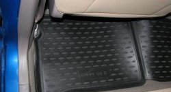 3 289 р. Коврики в салон Element 4 шт. (полиуретан)  Chery QQ6 (2006-2010)  с доставкой в г. Чебоксары. Увеличить фотографию 3