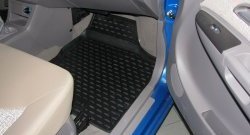 3 289 р. Коврики в салон Element 4 шт. (полиуретан)  Chery QQ6 (2006-2010)  с доставкой в г. Чебоксары. Увеличить фотографию 4