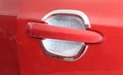1 449 р. Накладки под ручки дверей (мыльницы) СТ Chery Tiggo 5 (T21) дорестайлинг (2014-2017) (Неокрашенные)  с доставкой в г. Чебоксары. Увеличить фотографию 2