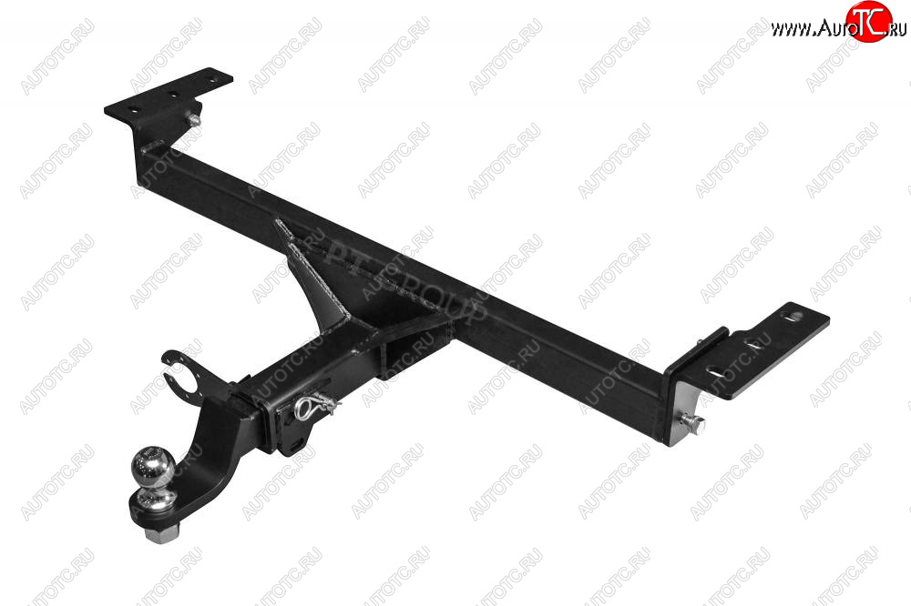 13 999 р. Фаркоп PT GROUP /съемный квадрат/ EXEED LX 2021- / CHERY Tiggo 7 Pro 2021- / CHERY Tiggo 7 Pro Max 2022- EXEED LX 2-ой рестайлинг (2022-2025)  с доставкой в г. Чебоксары