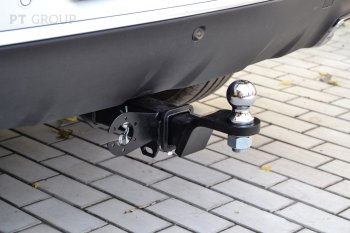 13 999 р. Фаркоп PT GROUP /съемный квадрат/ EXEED LX 2021- / CHERY Tiggo 7 Pro 2021- / CHERY Tiggo 7 Pro Max 2022- EXEED LX 2-ой рестайлинг (2022-2025)  с доставкой в г. Чебоксары. Увеличить фотографию 2