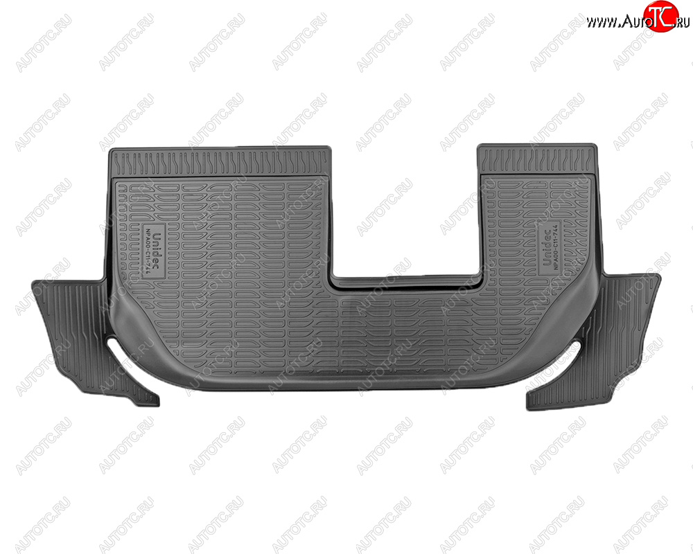 999 р. Коврики салона Norplast Unidec (3 ряд) Chery Tiggo 8 PRO (2021-2025) (черный)  с доставкой в г. Чебоксары