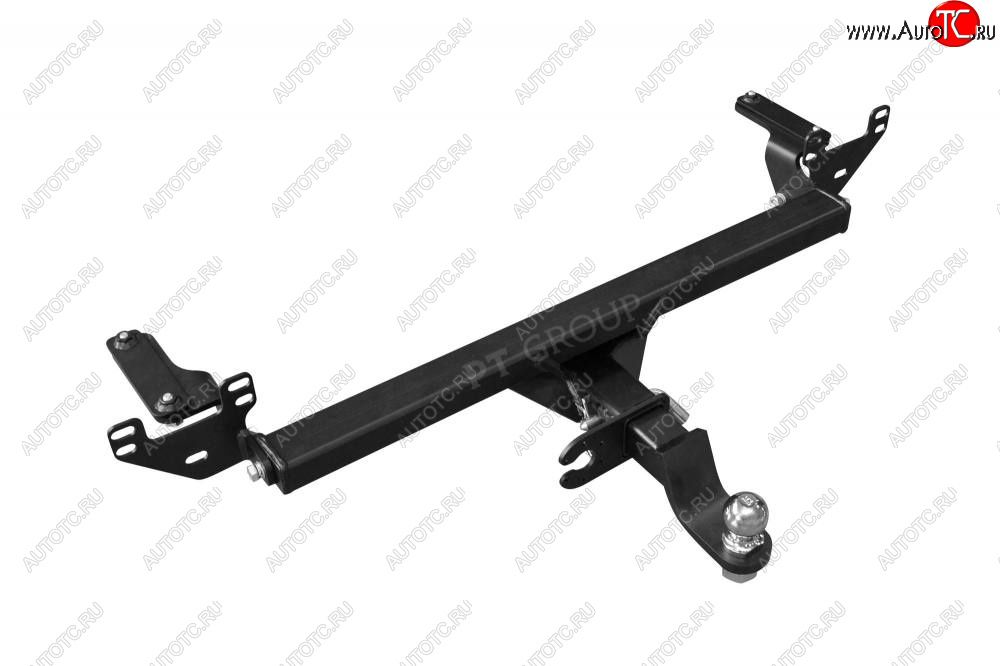 14 349 р. Фаркоп PT GROUP /съемный квадрат/ CHERY Tiggo 8 2021-/Tiggo 8 Pro 2021-/Tiggo 8 Pro Max 2022- Chery Tiggo 8 PRO (2021-2025)  с доставкой в г. Чебоксары