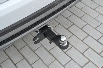 14 349 р. Фаркоп PT GROUP /съемный квадрат/ CHERY Tiggo 8 2021-/Tiggo 8 Pro 2021-/Tiggo 8 Pro Max 2022- Chery Tiggo 8 PRO (2021-2025)  с доставкой в г. Чебоксары. Увеличить фотографию 3