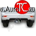 13 599 р. Фаркоп Лидер Плюс (съемный шар тип F, с нержавеющей пластиной) Chevrolet Trailblazer GM800 рестайлинг (2016-2020) (Без электропакета)  с доставкой в г. Чебоксары