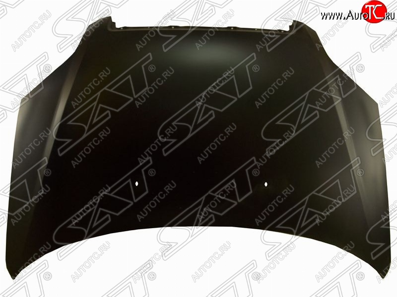11 599 р. Капот SAT (пр-во Тайвань)  Chevrolet Aveo  T250 (2006-2011) седан рестайлинг, хэтчбек 5 дв рестайлинг (Неокрашенный)  с доставкой в г. Чебоксары