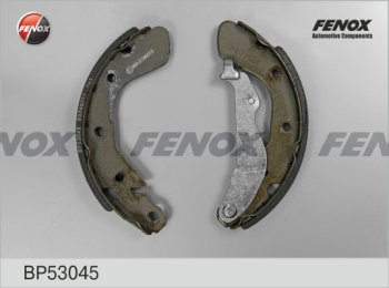 1 989 р. Колодка заднего барабанного тормоза FENOX Chevrolet Aveo T200 седан (2003-2008)  с доставкой в г. Чебоксары. Увеличить фотографию 2