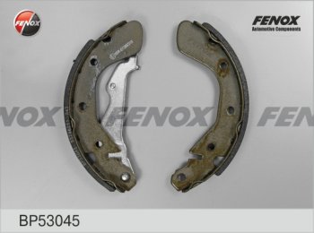 1 989 р. Колодка заднего барабанного тормоза FENOX Chevrolet Aveo T200 седан (2003-2008)  с доставкой в г. Чебоксары. Увеличить фотографию 3