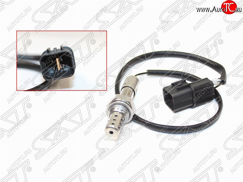 2 249 р. Датчик кислородный SAT (1.2)  Chevrolet Aveo  T250 (2006-2011) седан рестайлинг  с доставкой в г. Чебоксары