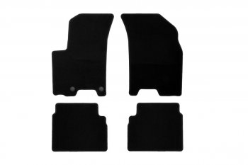 Текстильные коврики салона Klever Econom Chevrolet Aveo  T250 (2006-2011) седан рестайлинг, хэтчбек 5 дв рестайлинг