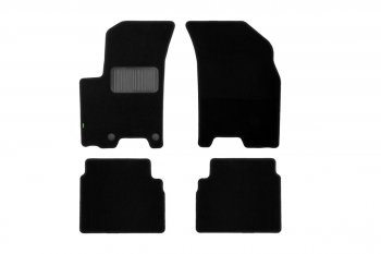 Текстильные коврики салона Klever Standart Chevrolet Aveo  T250 (2006-2011) седан рестайлинг, хэтчбек 5 дв рестайлинг