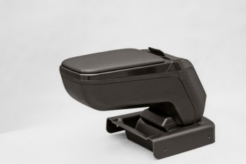 10 899 р. Подлокотник Armster 2 BLACK Chevrolet Aveo T250 хэтчбек 5 дв рестайлинг (2006-2011)  с доставкой в г. Чебоксары. Увеличить фотографию 2