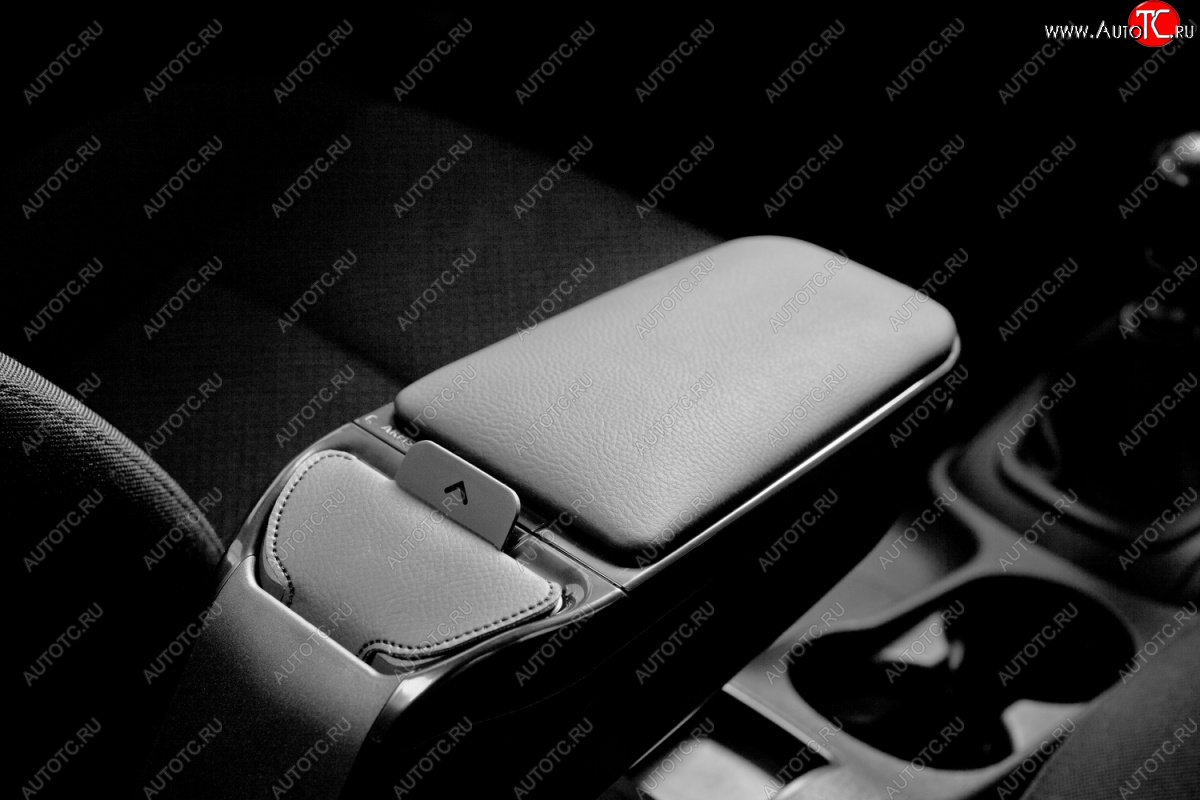 10 899 р. Подлокотник Armster 2 BLACK Chevrolet Aveo T250 хэтчбек 5 дв рестайлинг (2006-2011)  с доставкой в г. Чебоксары