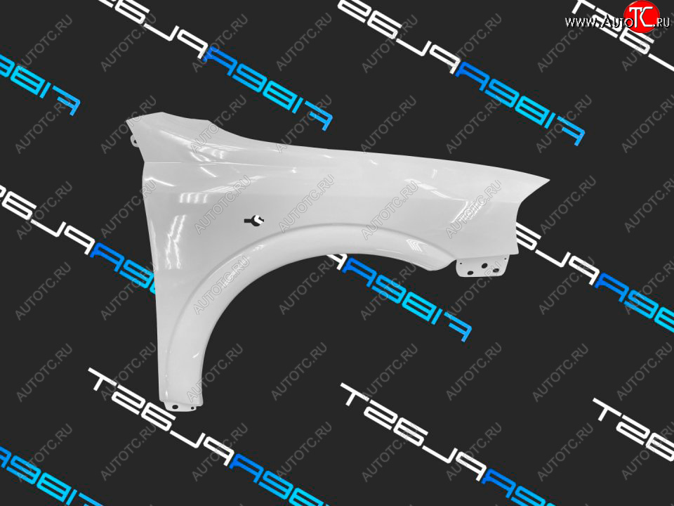 8 189 р. Переднее правое крыло Fiberplast  Chevrolet Aveo  T250 (2006-2011), Daewoo Gentra (2005-2011), Opel Astra  G (1998-2005), Pontiac Wave  T200 (2004-2006), ЗАЗ Vida (2012-2018)  с доставкой в г. Чебоксары