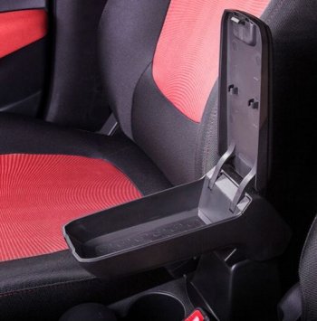 4 139 р. Подлокотник ARMSTER S Chevrolet Aveo T250 хэтчбек 5 дв рестайлинг (2006-2011)  с доставкой в г. Чебоксары. Увеличить фотографию 2