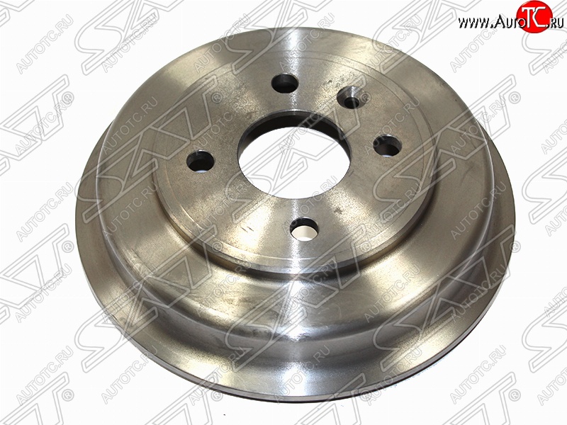 1 699 р. Барабан тормозной SAT (задний, 1.2/1.3D/1.4/1.6) Chevrolet Aveo T300 седан (2011-2015)  с доставкой в г. Чебоксары