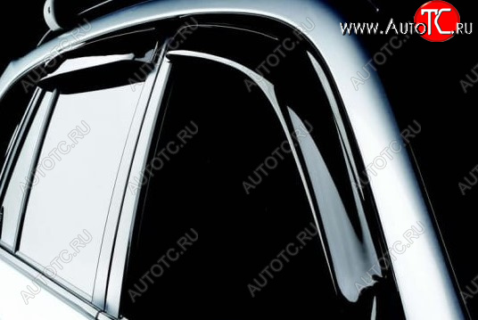 521 р. Дефлекторы окон Autoclover Chevrolet Aveo T300 хэтчбек (2011-2015)  с доставкой в г. Чебоксары