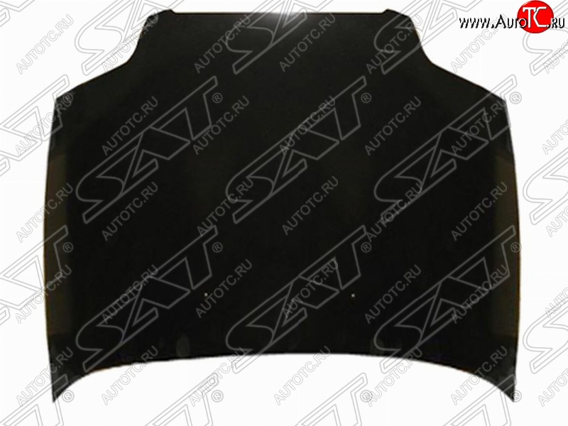 12 399 р. Капот SAT (Тайвань)  Chevrolet Aveo  T200 (2002-2008) хэтчбек 5 дв, седан (Неокрашенный)  с доставкой в г. Чебоксары