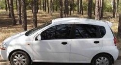 2 899 р. Спойлер CT Chevrolet Aveo T200 хэтчбек 5 дв (2002-2008) (Неокрашенный)  с доставкой в г. Чебоксары. Увеличить фотографию 2