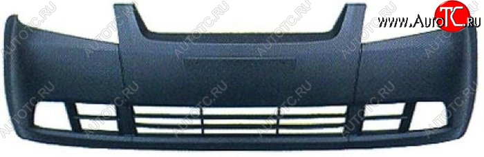 3 079 р. Бампер передний SAT  Chevrolet Aveo  T200 (2003-2008) седан (Неокрашенный)  с доставкой в г. Чебоксары