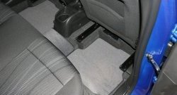 494 р. Коврики в салон Element 4 шт. (текстиль) Chevrolet Aveo T300 седан (2011-2015)  с доставкой в г. Чебоксары. Увеличить фотографию 3
