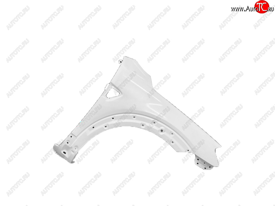 14 989 р. Переднее правое крыло Fiberplast  Chevrolet Captiva (2006-2018), Daewoo Winstorm (2006-2010)  с доставкой в г. Чебоксары