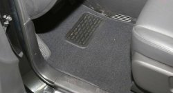 4 599 р. Коврики в салон Element 4 шт. (текстиль)  Chevrolet Captiva (2006-2011)  дорестайлинг  с доставкой в г. Чебоксары. Увеличить фотографию 4