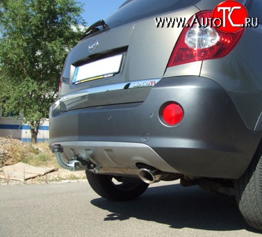 17 684 р. Фаркоп NovLine Opel Antara (2006-2010)  с доставкой в г. Чебоксары