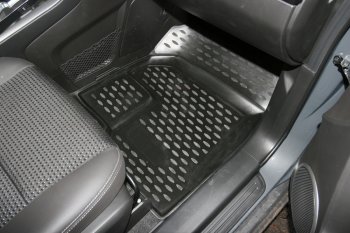 2 699 р. Коврики салона Element (полиуретан, 5 штук)  Chevrolet Captiva (2011-2018) 1-ый рестайлинг, 2-ой рестайлинг,  дорестайлинг  с доставкой в г. Чебоксары. Увеличить фотографию 2