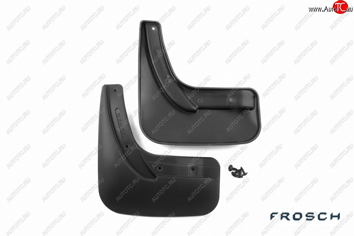4 799 р. Брызговики задние Frosch  Chevrolet Captiva (2013-2016) 2-ой рестайлинг  с доставкой в г. Чебоксары