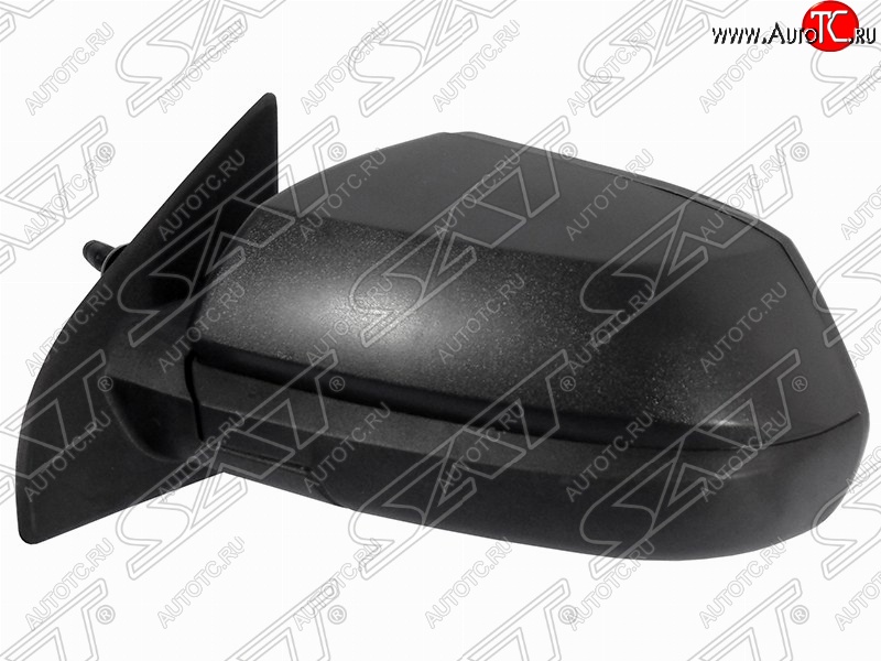 649 р. Левое боковое зеркало заднего вида SAT (механическое) Chevrolet Cobalt седан 1-ый рестайлинг (2016-2019) (Неокрашенное)  с доставкой в г. Чебоксары
