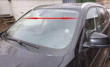 1 699 р. Водостоки лобового стекла Стрелка 11 Chevrolet Cobalt седан 1-ый рестайлинг (2016-2019)  с доставкой в г. Чебоксары. Увеличить фотографию 3