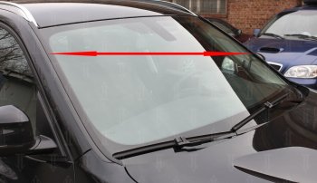 1 699 р. Водостоки лобового стекла Стрелка 11 Chevrolet Cobalt седан 1-ый рестайлинг (2016-2019)  с доставкой в г. Чебоксары. Увеличить фотографию 4
