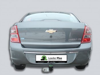 6 999 р. Фаркоп Лидер Плюс Chevrolet Cobalt седан дорестайлинг (2011-2016) (Без электропакета)  с доставкой в г. Чебоксары. Увеличить фотографию 3