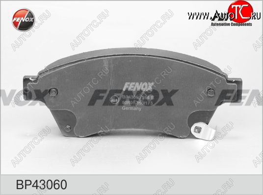 2 569 р. Колодка тормозная передняя FENOX Chevrolet Cruze J300 седан дорестайлинг (2009-2012)  с доставкой в г. Чебоксары