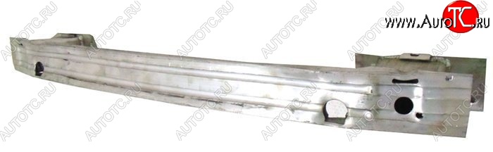 4 849 р. Усилитель заднего бампера SAT (алюминий) Opel Astra J хэтчбек 5 дв. дорестайлинг (2009-2012)  с доставкой в г. Чебоксары