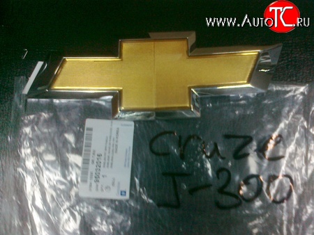 4 189 р. Передняя эмблема в решётку радиатора  95032016 Chevrolet Cruze J308 универсал рестайлинг (2012-2015)  с доставкой в г. Чебоксары