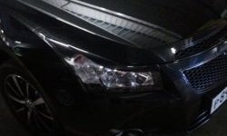 999 р. Реснички на фары CT Chevrolet Cruze J305 хэтчбек дорестайлинг (2009-2012) (Неокрашенные)  с доставкой в г. Чебоксары. Увеличить фотографию 2