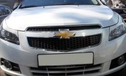 999 р. Реснички на фары RS-style Chevrolet Cruze J305 хэтчбек дорестайлинг (2009-2012) (Неокрашенные)  с доставкой в г. Чебоксары. Увеличить фотографию 2