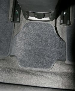 1 088 р. Коврики в салон Element 4 шт. (текстиль) Chevrolet Cruze J300 седан дорестайлинг (2009-2012)  с доставкой в г. Чебоксары. Увеличить фотографию 2