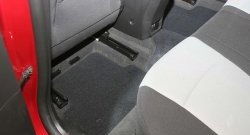 1 088 р. Коврики в салон Element 4 шт. (текстиль) Chevrolet Cruze J300 седан дорестайлинг (2009-2012)  с доставкой в г. Чебоксары. Увеличить фотографию 3