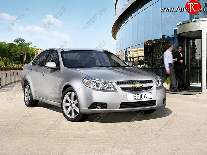 22 799 р. Капот TYG  Chevrolet Epica  V250 (2006-2012) (неокрашенный)  с доставкой в г. Чебоксары