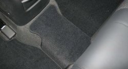 4 949 р. Коврики в салон Element 4 шт. (текстиль)  Chevrolet Epica  V250 (2006-2012)  с доставкой в г. Чебоксары. Увеличить фотографию 2