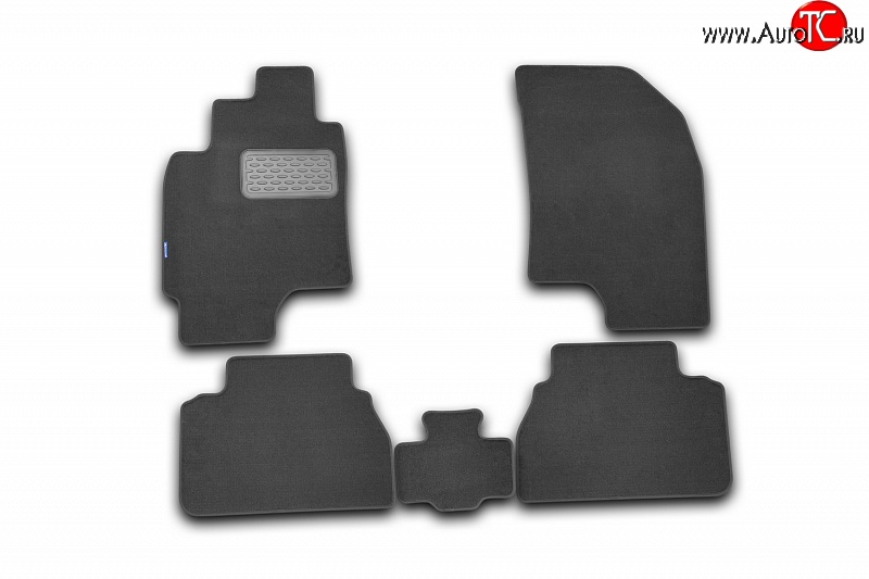 4 949 р. Коврики в салон Element 4 шт. (текстиль)  Chevrolet Epica  V250 (2006-2012)  с доставкой в г. Чебоксары
