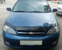 Дефлектор капота NovLine Chevrolet Lacetti  хэтчбек (2002-2013), Daewoo Gentra  KLAS (2012-2016)