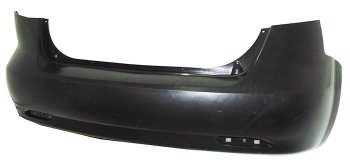 Задний бампер SAT Chevrolet Lacetti  хэтчбек (2002-2013)