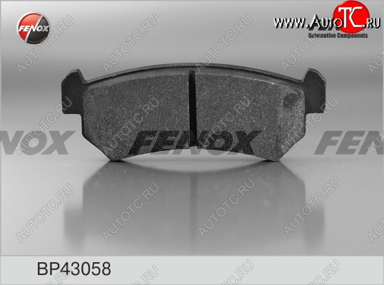 949 р. Колодка заднего дискового тормоза FENOX Chevrolet Lacetti седан (2002-2013)  с доставкой в г. Чебоксары